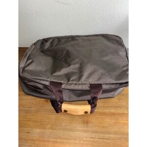 Herve Chapelier Rare Nylon Blue France Made Duffel Bag Tote Large Luggage
